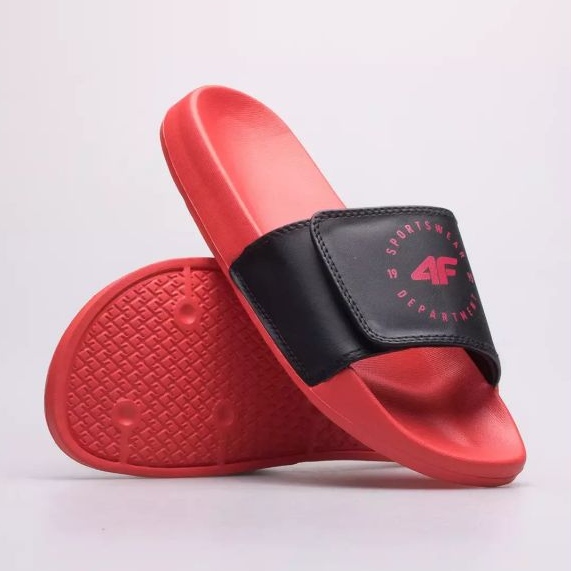 Flip flops 4F 4FJSS23FFLIM080-62S black 1