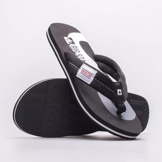 Big Star M JJ174529 flip-flops black 1