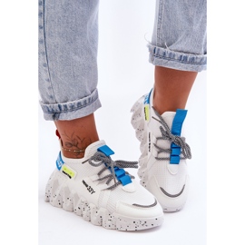 PS1 Fashionable Slip-on Sneakers White Evolution 1 PS1 Fashionable Slip-on Sneakers White Evolution 1