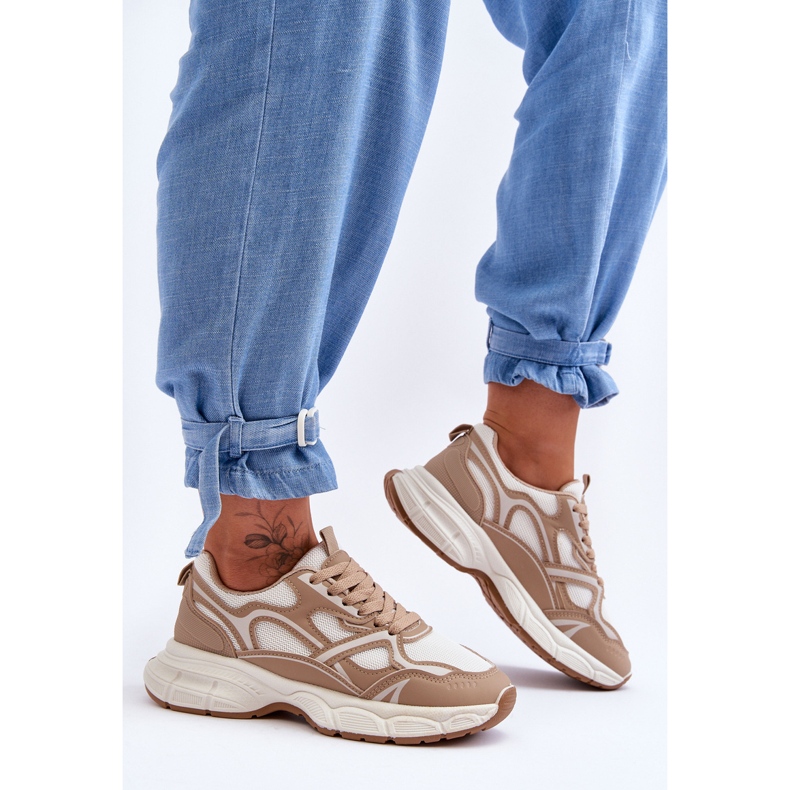 FG2 Women's Sports Shoes Beige Contiro 1 FG2 Women's Sports Shoes Beige Contiro 1