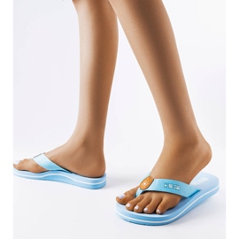 Blue flip flops Big Star FF274A253 1