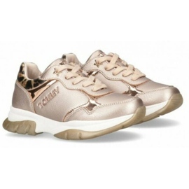 Shoes Tommy Hilfiger T3A4-31174-1243341 golden 1