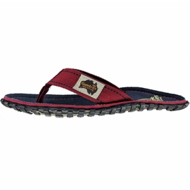 Gumbies Islander Navy Coast Flip Flops 708210945547 red 1