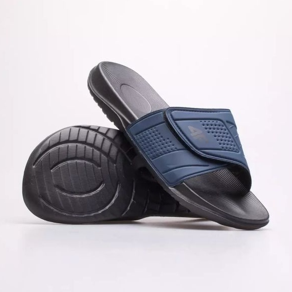 4F M slippers 4FSS23FFLIM077-30S blue 1