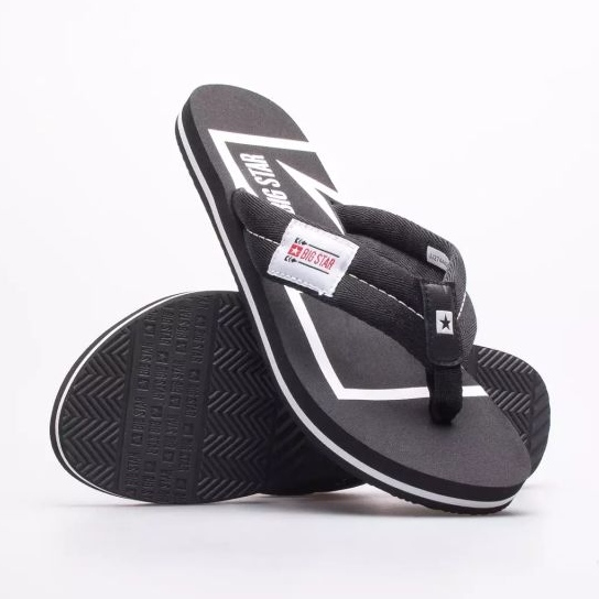 Big Star Flip Flops W JJ274A425 black 1