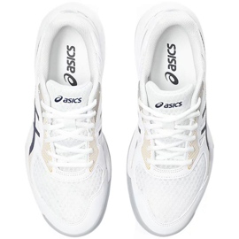 Asics Upcourt 5 W 1072A088 104 volleyball shoes white white 1 Asics Upcourt 5 W 1072A088 104 volleyball shoes white white 1
