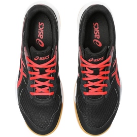 Asics Upcourt 5 M 1071A086 002 volleyball shoes black 1