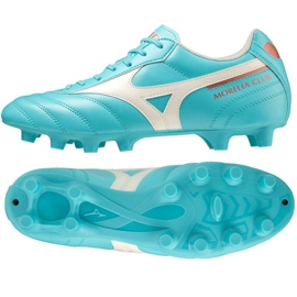 Mizuno Morelia Ii Club Md M P1GA231625 football boots blue blue 1