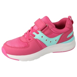 Children's sports Befado with Velcro 516X156 pink 4 Children's sports Befado with Velcro 516X156 pink 4