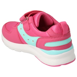 Children's sports Befado with Velcro 516X156 pink 1 Children's sports Befado with Velcro 516X156 pink 1
