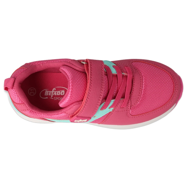 Children's sports Befado with Velcro 516X156 pink 3 Children's sports Befado with Velcro 516X156 pink 3