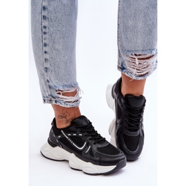 FG2 Women's Sport Shoes Sneakers Black Feluci 2