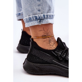 PM1 Slip-on Women's Sports Shoes Black Hold Me! 2