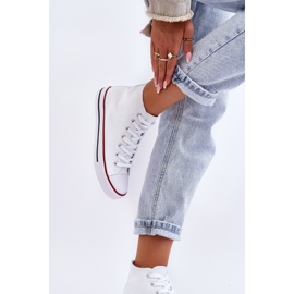 Women's Classic High Top Sneakers White Remos 2