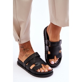 Classic Women's Black Molie Slippers 1