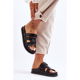 Classic Women's Black Molie Slippers 2