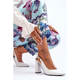 Classic Peep Toe Pumps White My Love 1 Classic Peep Toe Pumps White My Love 1
