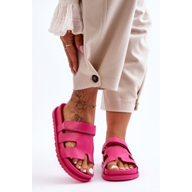 Classic Women's Sandals Fuchsia Molie pink 1
