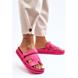 Classic Women's Sandals Fuchsia Molie pink 2