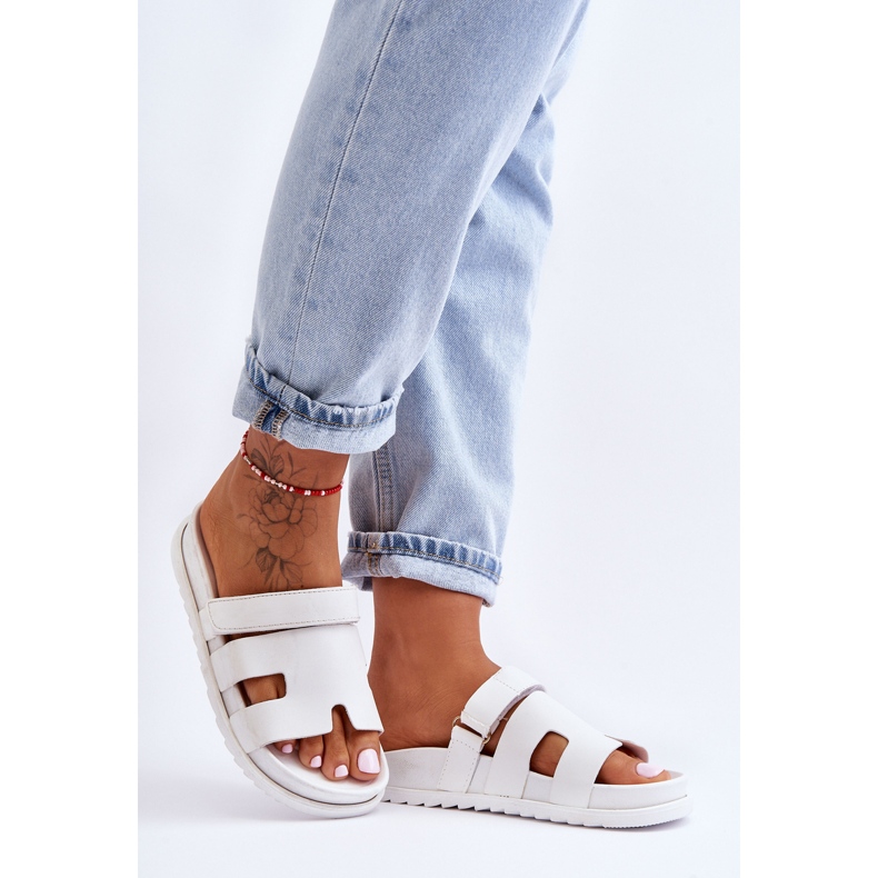 Classic Women's Sandals White Molie 2 Classic Women's Sandals White Molie 2