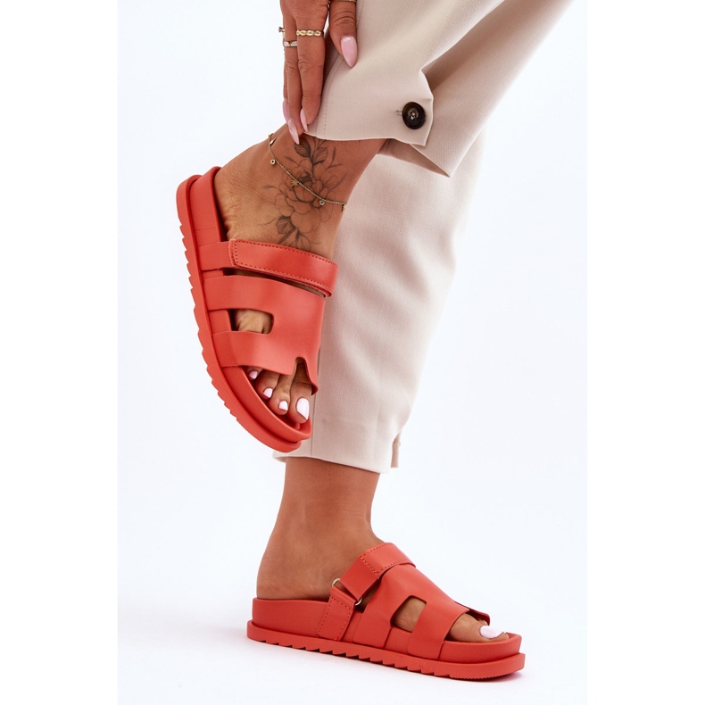 Classic Women's Sandals Orange Molie 1