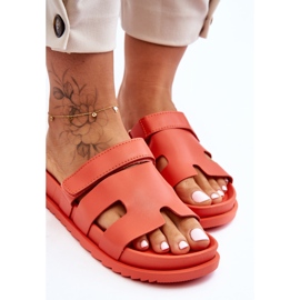 Classic Women's Sandals Orange Molie 2