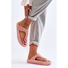 Women's Foam Flip Flops Pink Apollo 1