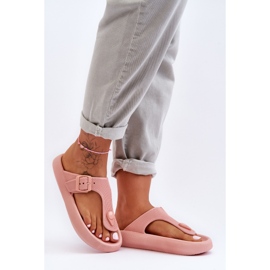 Women's Foam Flip Flops Pink Apollo 2