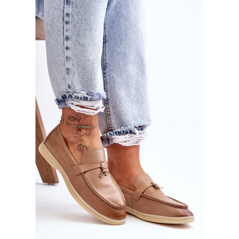 PM1 Classic Women's Loafers Brown Cortez 1