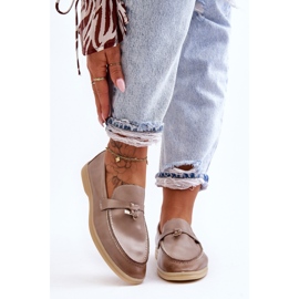 PM1 Classic Women's Loafers Gray Cortez grey 1 PM1 Classic Women's Loafers Gray Cortez grey 1