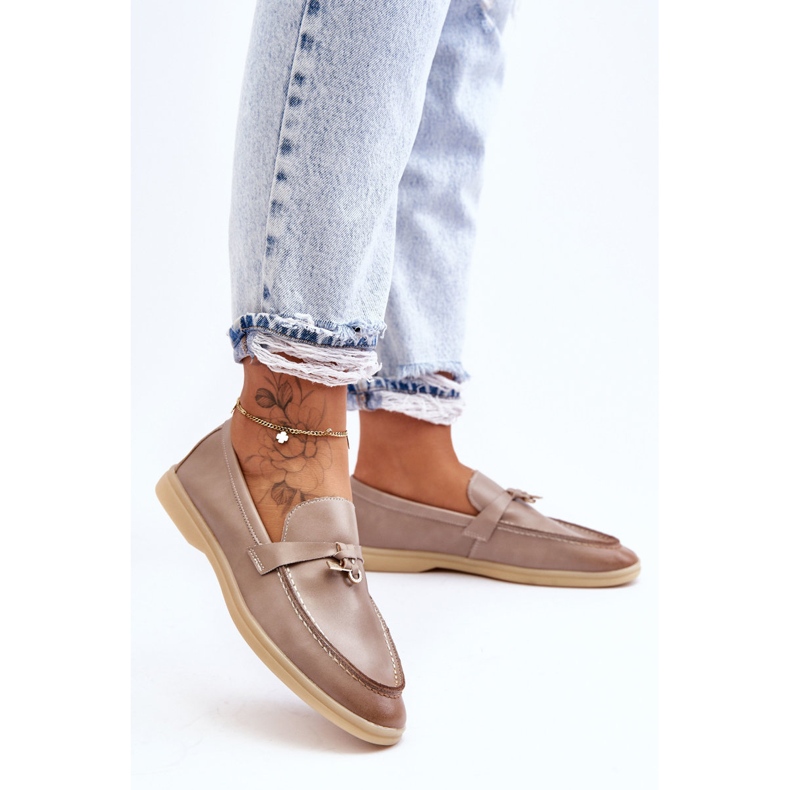 PM1 Classic Women's Loafers Gray Cortez grey 2