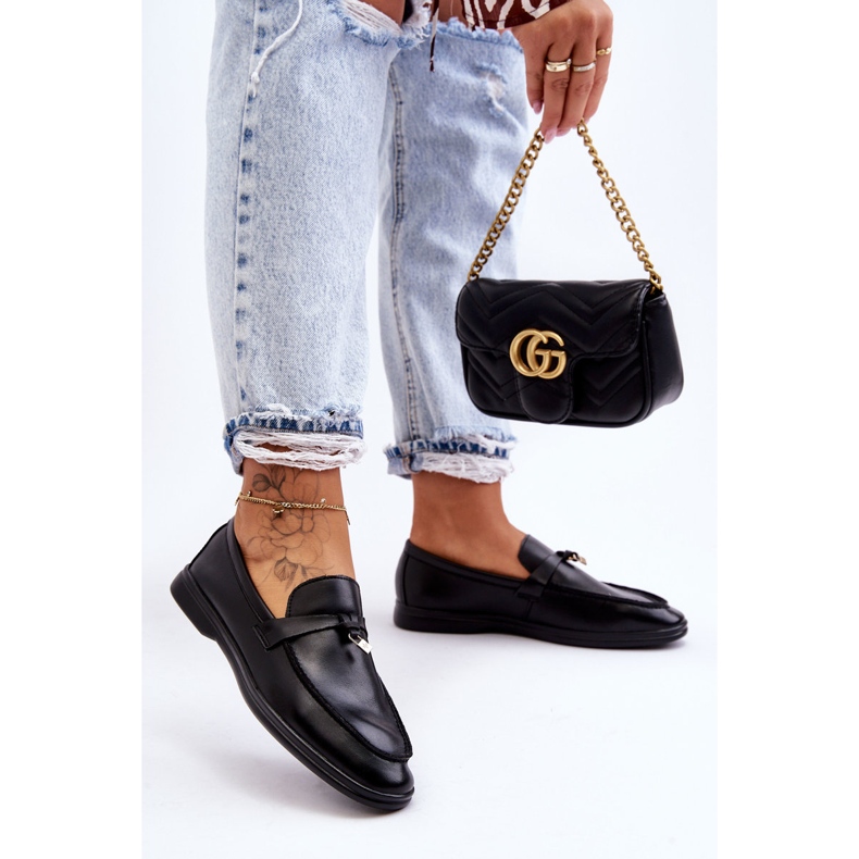 PM1 Classic Women's Loafers Black Cortez 1