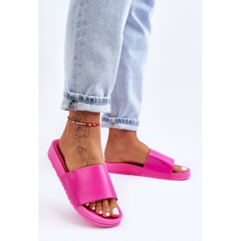 Classic Women's Slippers Fuchsia Rolien pink 1