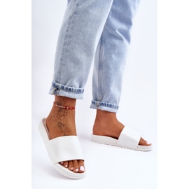 Classic Women's Slippers White Rolien 1