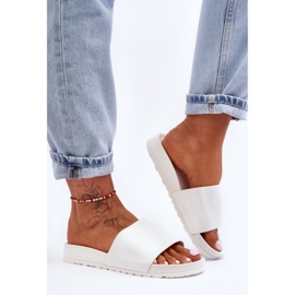 Classic Women's Slippers White Rolien 2