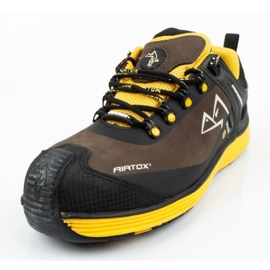 Airtox Safety S3 Src Esd MA6S3CA work shoes brown 1