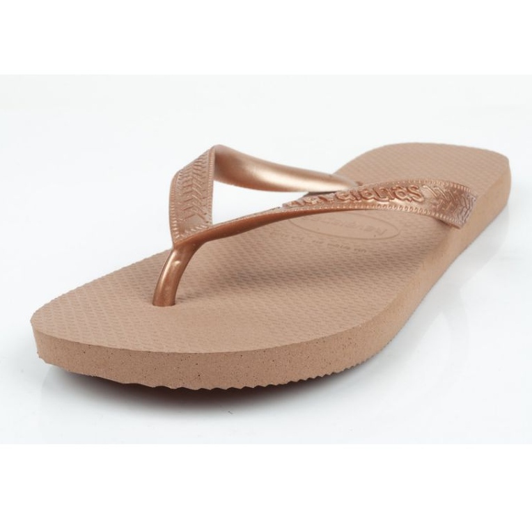 Havaianas Flip Flops In Rosegold golden 1