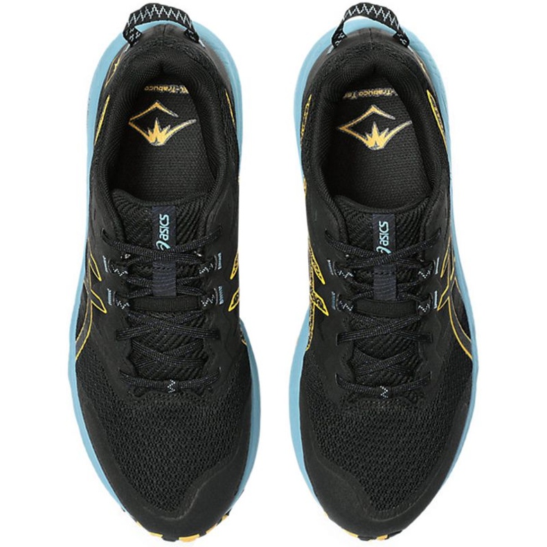 Asics Trabuco Terra 2 M 1011B607 001 running shoes black 1