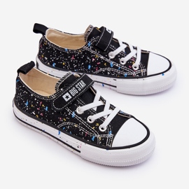 Children's Velcro Sneakers Big Star LL374063 Black 1 Children's Velcro Sneakers Big Star LL374063 Black 1