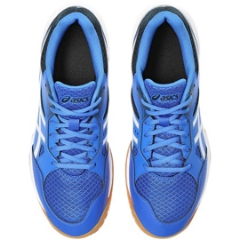 Asics Gel Task 3 M 1071A077 402 volleyball shoes blue blue 1