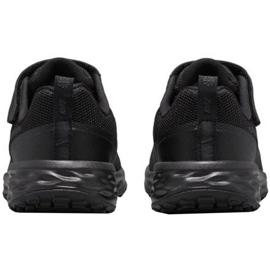 Nike Revolution 6 Jr DD1095 001 shoes black 3