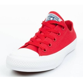 Converse Ct Ii Ox 150151C sneakers, red 2