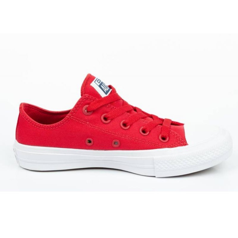 Converse Ct Ii Ox 150151C sneakers, red 3