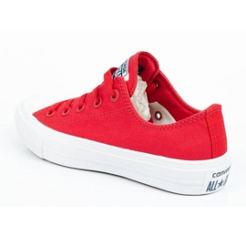 Converse Ct Ii Ox 150151C sneakers, red 4