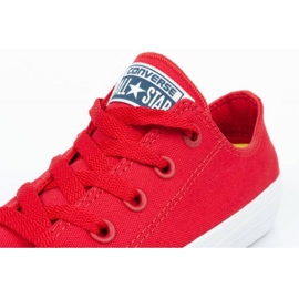 Converse Ct Ii Ox 150151C sneakers, red 5