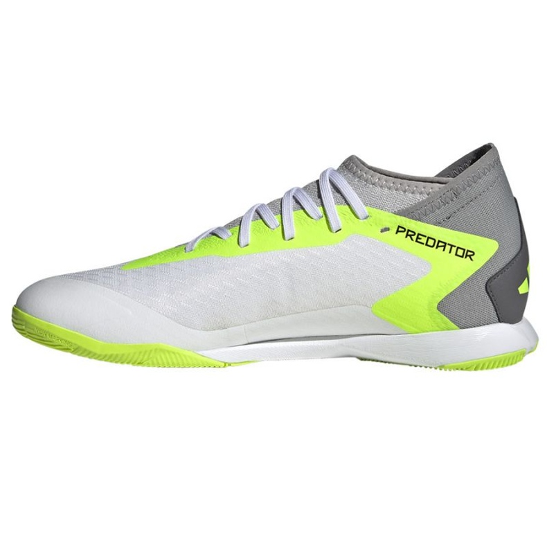 Adidas Predator Accuracy.3 In M GY9990 football shoes white white 1