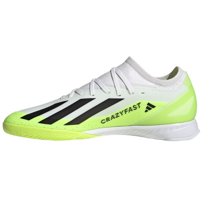 Adidas X Crazyfast.3 In M ID9340 football shoes white white 1 Adidas X Crazyfast.3 In M ID9340 football shoes white white 1