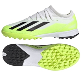 Adidas X Crazyfast.3 Tf Jr IE1568 football shoes white white 1