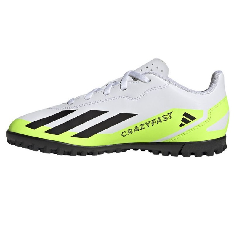 Adidas X Crazyfast.4 Tf Jr IE4066 soccer shoes white white 1