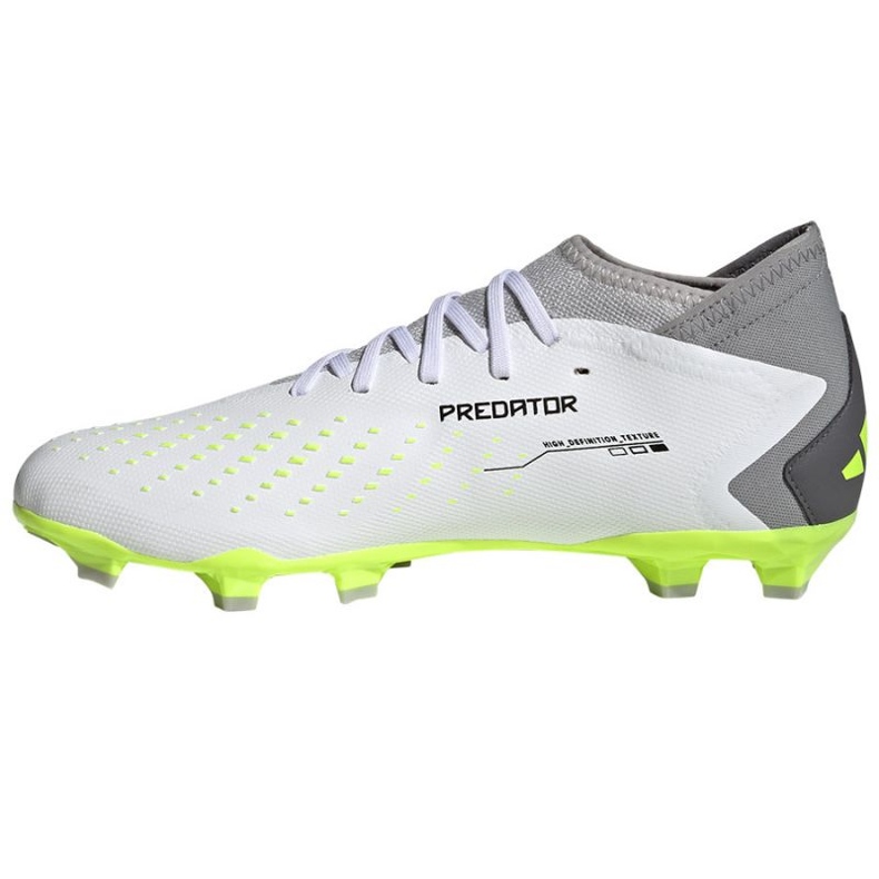 Adidas Predator Accuracy.3 Fg M GZ0024 shoes white white 1